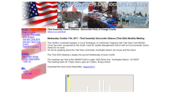 Desktop Screenshot of 72ndada.com